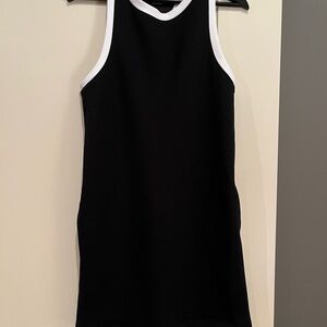 YPB Black exercise dress